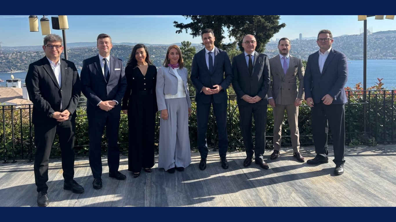 We Participated Fruitful Meeting with the Board Members of the Belgian-Luxembourg Chamber of Commerce in Türkiye