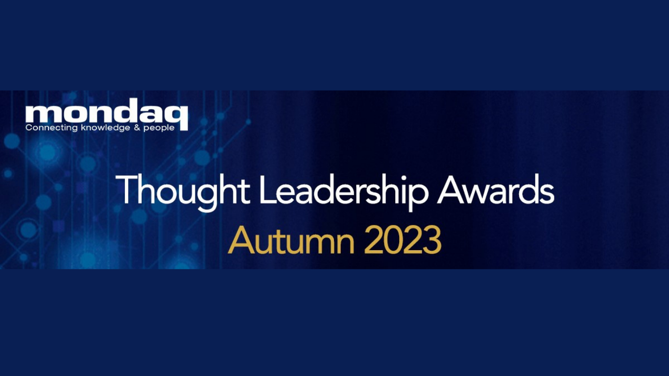 Sakar Law is proud to have won the one of the Mondaq Autumn 2023 Awards for Thought Leadership