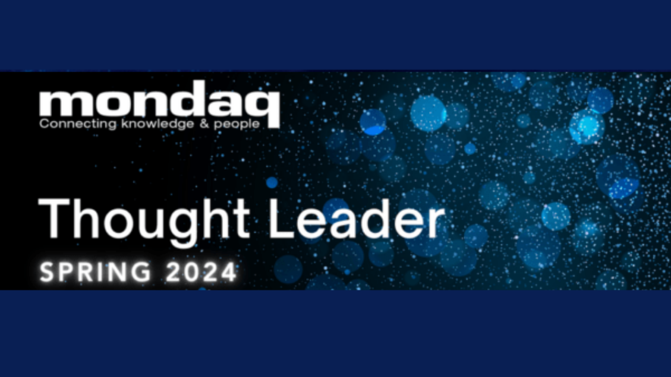 Mondaq Spring 2024 Thought Leadership Awards